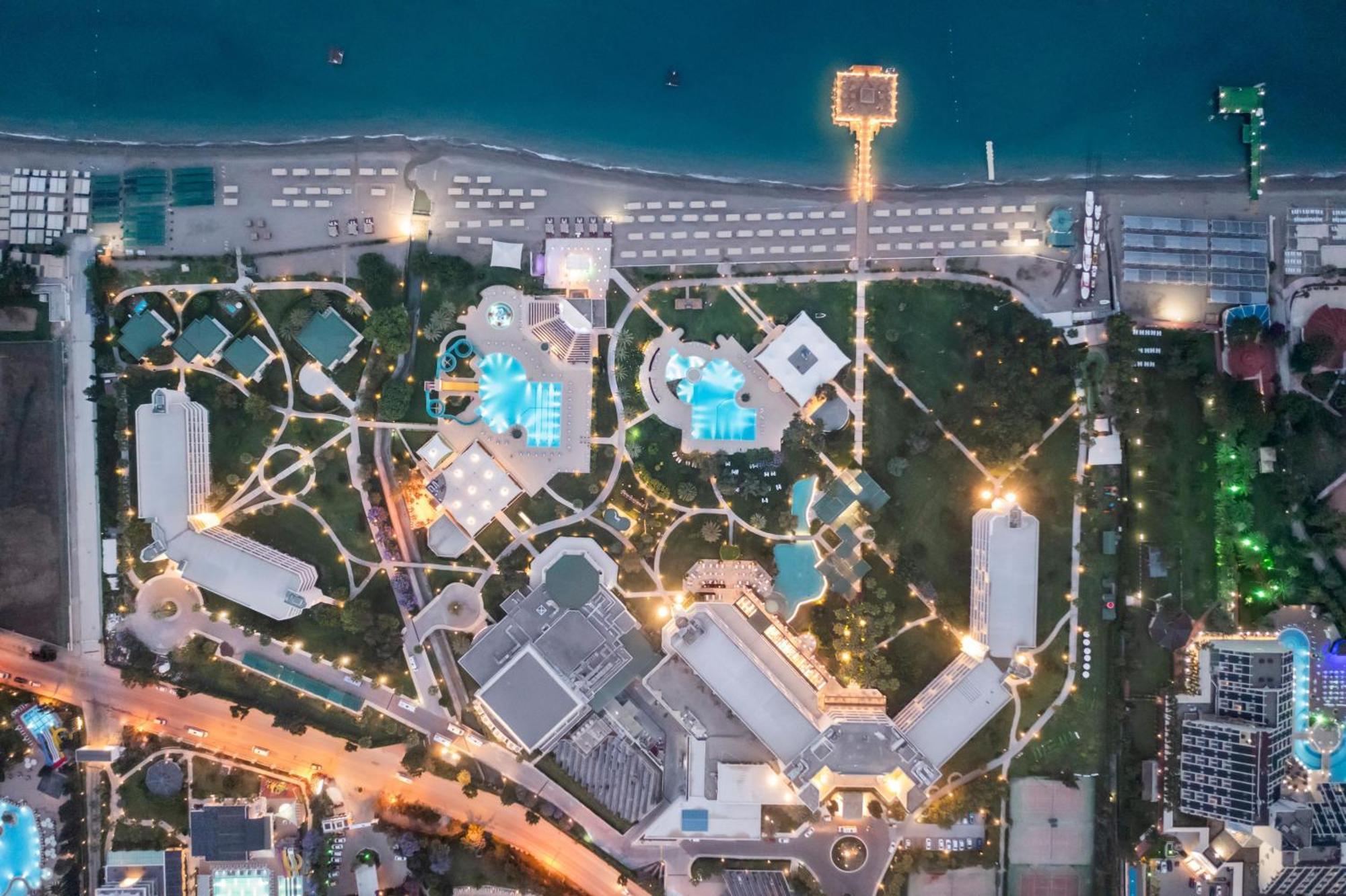 Mirage Park Resort-Ultra All Incl. Kemer Exterior foto
